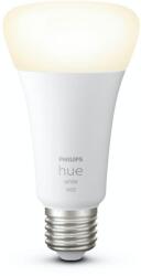 Philips Hue White A67 E27 LED fényforrás, 15, 5W, 1600lm, 2700K melegfehér, 8719514343320 (8719514343320)