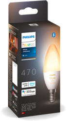 Philips Смарт крушка Philips - Hue, 5.2W, E14, B39, dimmer (871951435665800)