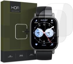 HOFI FNS0352 Xiaomi Redmi Watch 5 Lite HOFI Glass Pro+ üveg képernyővédő fólia, 2 db-os csomag, átlátszó (FNS0352)