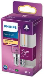 Philips Bec LED pentru frigider VINTAGE Philips T25L E14/2, 1W/230V 2700K (P4142)