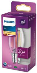 Philips Bec LED VINTAGE Philips B35 E14/4, 3W/230V 2700K (P4137)