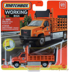 Mattel Matchbox: Working Rigs - GMC 3500 Attenuator Truck (N3242/HVV17)
