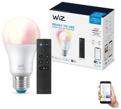 Philips LED RGBW Dimmelhető izzó A60 E27/8, 5W/230V 2200-6500K CRI 90 Wi-Fi + távirányító - WiZ WI0151 (WI0151)