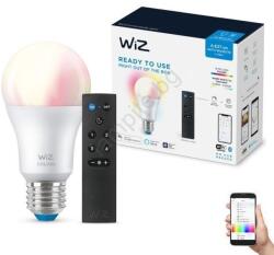 Philips LED RGBW Димируема крушка A60 E27/8, 5W/230V 2200-6500K CRI 90 Wi-Fi + д. у. - WiZ (WI0151)
