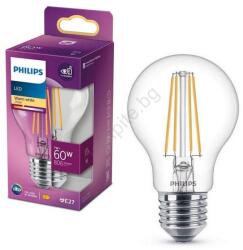 Philips LED Крушка VINTAGE Philips A60 E27/7W/230V 2700K (P5393)