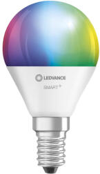 OSRAM SMART+ WiFi Mini Bulb 40 RGBW E14 4.9W (40W) 470lm 2700-6500K (változtatható színhőmérsékletű) LED fényforrás