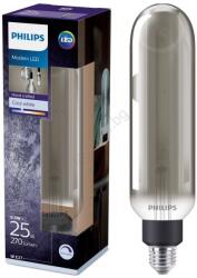 Philips LED Демируема крушка SMOKY VINTAGE Philips T65 E27/6, 5W/230V 4000K (P3395)