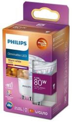 Philips LED Димируема крушка Philips Warm Glow GU10/6, 2W/230V 2200-2700K CRI 90 (P4914)