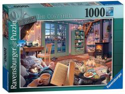 Ravensburger A hangulatos fészer 1000 db-os (12000050)