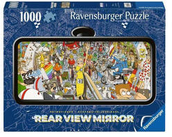 Ravensburger Visszapillantó tükör - Kerékpározás 1000 db-os (12001163)