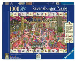 Ravensburger Pierre, a labirintusnyomozó 1000 db-os (12001086)