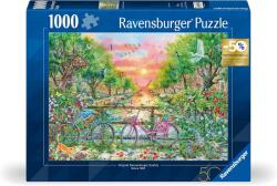 Ravensburger Álomszerű biciklik Amszterdamban 1000 db-os (12001089)