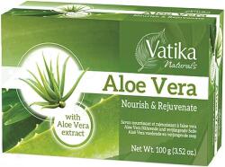 Dabur Vatika Naturals Săpun de Aloe Vera (100g)