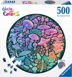 Ravensburger Circle of Colors - Gombák 500 db-os (12000822)
