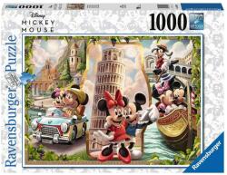 Ravensburger Mickey és Minnie vakáción 1000 db-os (12000498)