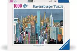Ravensburger I am New York 1000 db-os (12000784)