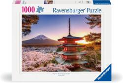 Ravensburger Cseresznyevirágzás a Fuji-hegy előtt 1000 db-os (12000582)
