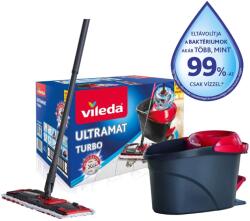 Vileda UltraMat 2in1 TURBO felmosó szett fekete / piros (163433)