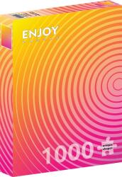 Enjoy Színátmenet körökben 2. 1000 db-os (1305)