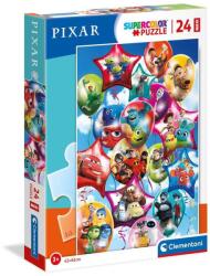 Clementoni 24215 - Pixar party - 24 db-os Szuper Színes Maxi puzzle (24215)
