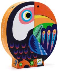 DJECO Puzzle Djeco Coco papagalul Toucan (DJ07283) - ookee Puzzle