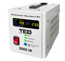 TED Electric Stabilizator tensiune retea, 1800W - 3000VA, AVR RT, TED000149 (DZ082823)