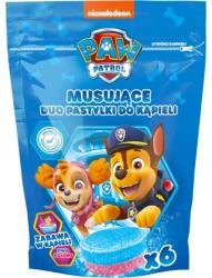 Nickelodeon Paw Patrol Bath Pills színes fürdőpezsgőtabletták 6x20 g