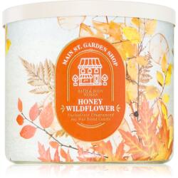 Bath & Body Works Honey Wildflower illatgyertya 411 g