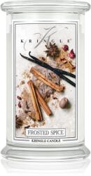 Kringle Candle Frosted Spices illatgyertya 624 g