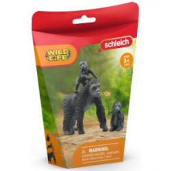 Schleich Schleich: Gorilla család 42601 (SLH42601) (42601)