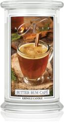 Kringle Candle Butter Rum Café illatgyertya 624 g
