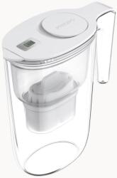 Philips AWP2933WHT Micro X-Clean vízszűrő kancsó 2, 6 l, időzítővel + 3 db szűrő (AWP2933WHT3/58)