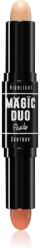 Rude Cosmetics Magic Duo dupla végű kontur ceruza árnyalat Medium 4.5 g