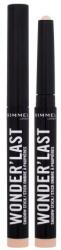 Rimmel Wonder'Last Shadow Stick szemhéjfesték ceruza kiszerelésben 1.64 g árnyék 009 Velvet Vanilla