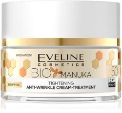 Eveline Cosmetics Bio Manuka feszesítő és fiatalító krém 50+ 50 ml