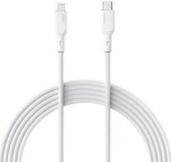 AUKEY USB-C - Lightning kábel 1m fehér (CB-SCL1 White) (CB-SCL1 White)
