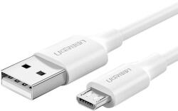UGREEN USB-Micro USB kábel, QC 3.0, 2.4A, 2m (fehér)