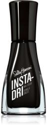 Sally Hansen Insta Dri gyorsan száradó körömlakk árnyalat 573 Black To Black 9, 17 ml