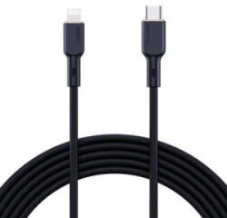 AUKEY USB-C - Lightning kábel 1m fekete (CB-SCL1 Black) (CB-SCL1 Black)