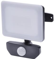 Solight Quick Mozgásérzékelős LED reflektor, 10 W, 850 lm, 4000 K, IP65, fekete (WM-10WS-Q)