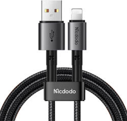 Mcdodo CA-3581 USB Lightning kábel, 3A, 1.8m (fekete)