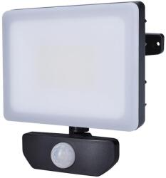 Solight Quick Mozgásérzékelős LED reflektor, 30 W, 2550 lm, 4000 K, IP65, fekete (WM-30WS-Q)