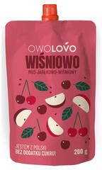 OWOLOVO Alma-Meggy Gyümölcspüré 200g