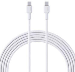 AUKEY USB-C - USB-C kábel 60W 1, 8m fehér (CB-NCC2 White)