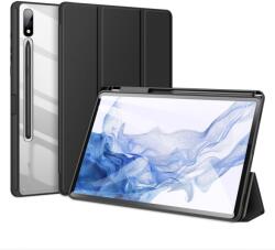 Dux Ducis TOBY tok ceruzatartóval Samsung Galaxy Tab S9 Plus fekete