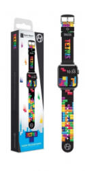 Hyperkin Tetris 'Tetrimino Stack' 38/40/42/44mm Quick Release óraszíj (M07494-TS)