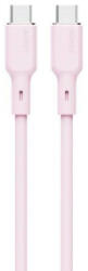AUKEY USB-C - USB-C kábel 100W 1, 8m pink (CB-SCC102 Pink) (CB-SCC102 Pink)