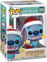 Funko Figurina Funko POP! Disney Lilo & Stitch F1503 - Stitch cu caciula (#1503) (F1503) Figurina