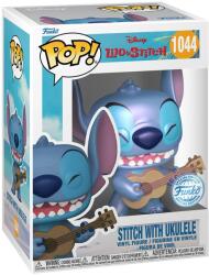 Funko Figurina Funko POP! Disney Lilo & Stitch F1044 - Stitch with Ukulele (#1044) (F1044) Figurina