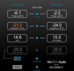 NUGEN Audio NUGEN LM-Correct 2 (1178-54)